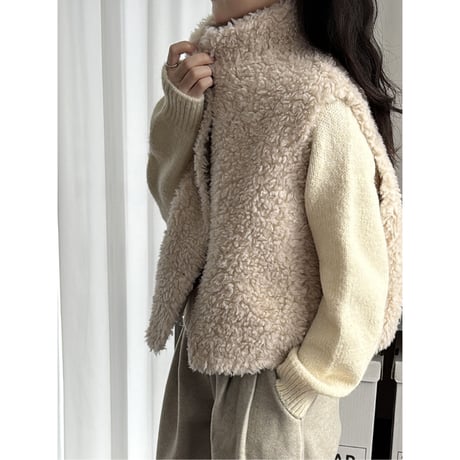 boa vest　/3color　un1723