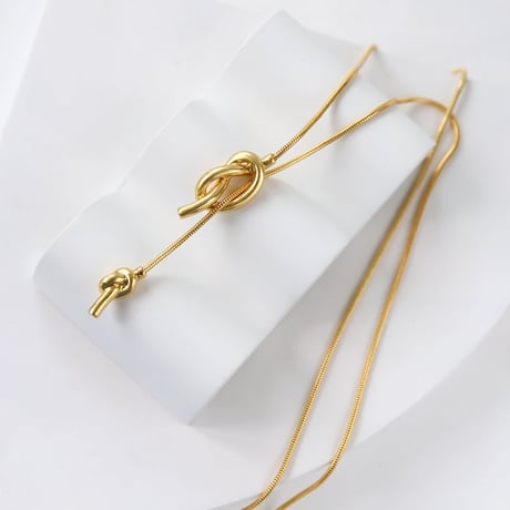 loop tie necklace　un1251