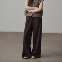 minimal tank & wide pants　/2color　un1834