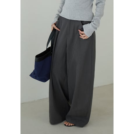 Wide Pants　/4color  un1778