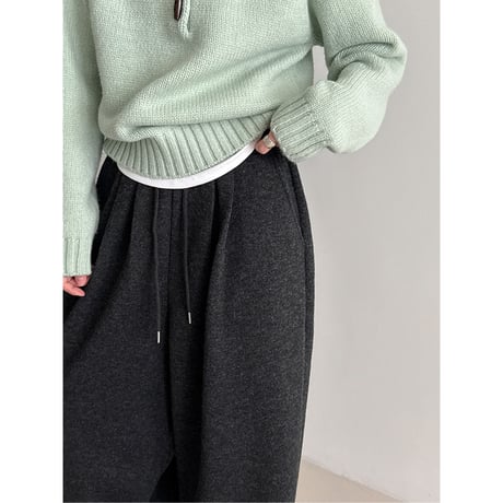 wide pants　/2color　un1711