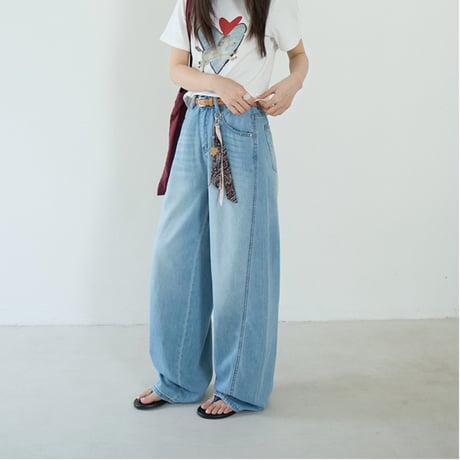 soft curve denim　un2077