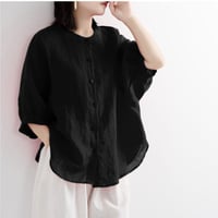 lantern sleeve shirt/6color　un1611