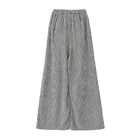 stripe relaxed wide pants　un2047