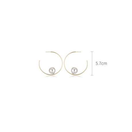 hoop metal pierce　un1201