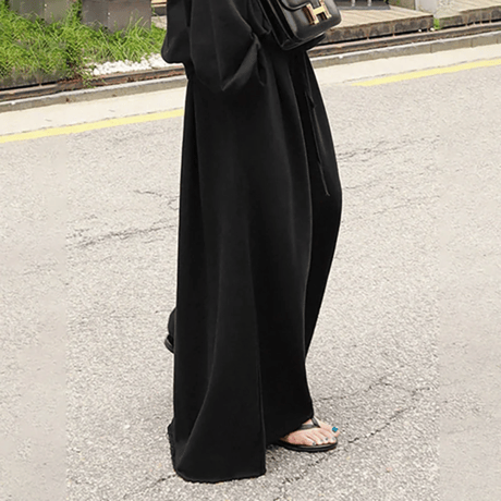 wide sweat pants /2color　un1370