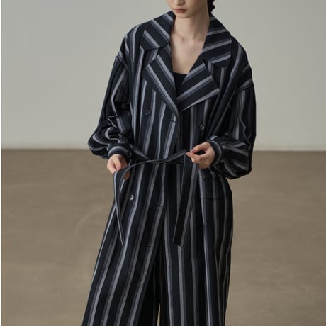 stripe flow coat　un1839