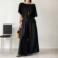 minimal drape setup　/3color　un2144