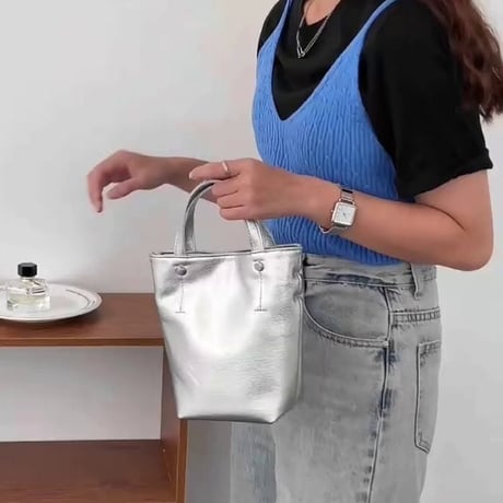 2way bucket bag /4color　un1176