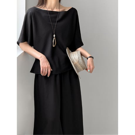 minimal drape setup　/3color　un2144