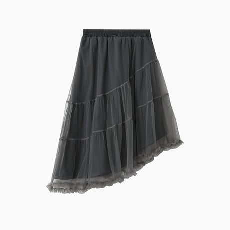 mist tulle skirt　/2color  un1783