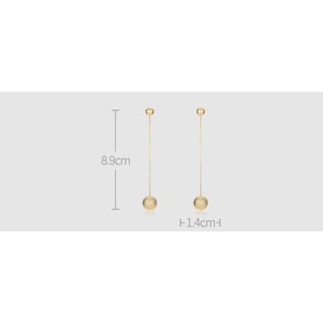 gold pearl pierce　un1223