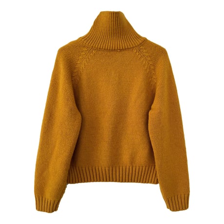high neck knit /3color　un1715