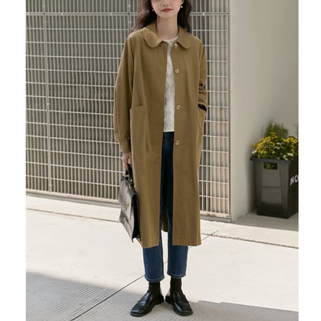 Mid Length Coat /2color　un1599