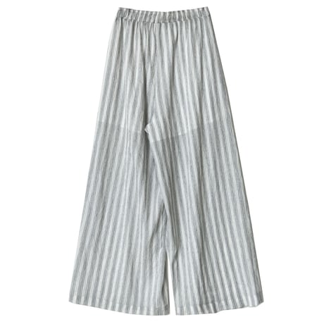 stripe airy wide pants　/2color　un2095