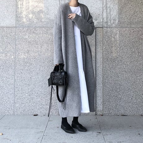 long cardigan /2color　UN1509