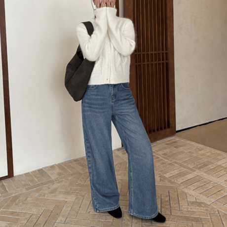 straight denim　un1646