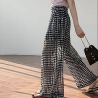 dot pattern relax pants　un1156