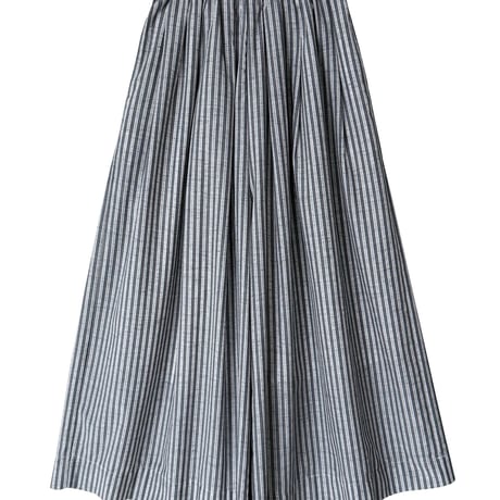 striped wide leg pants　un1999