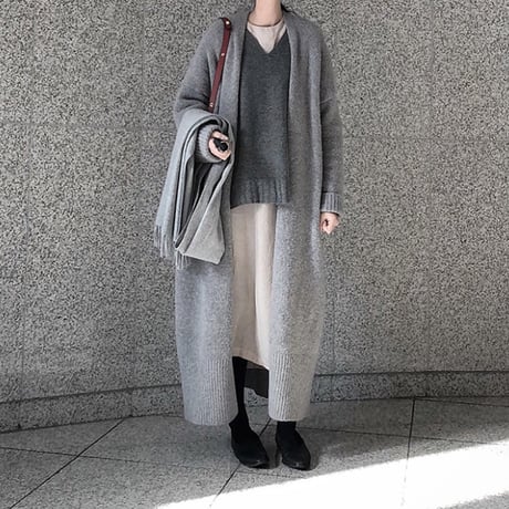 long cardigan /2color　UN1509