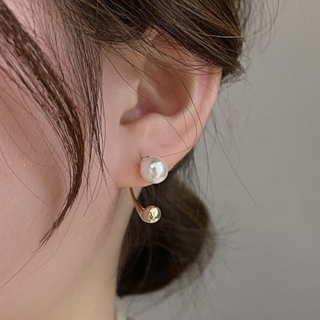 pearl gold 2 way pierce　un1250