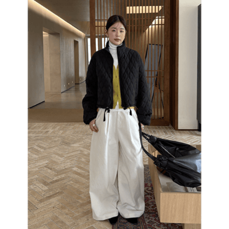 quilted cotton jacket /5color　un1634