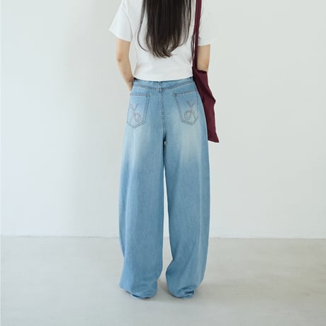 soft curve denim　un2077