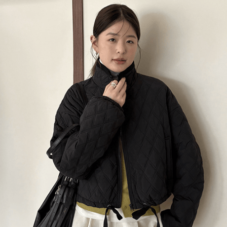 quilted cotton jacket /5color　un1634