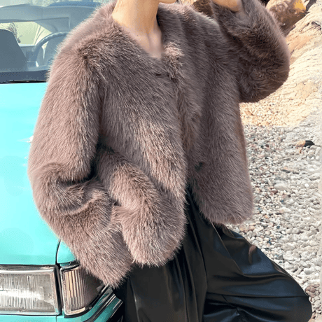 boa jacket /2color　un1520
