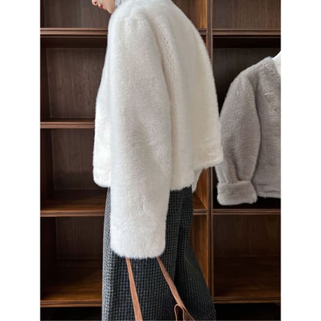 stand collar jacket　/2color　un1725