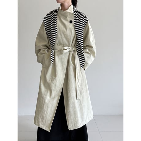 stand fall collar coat　/3color　un1685