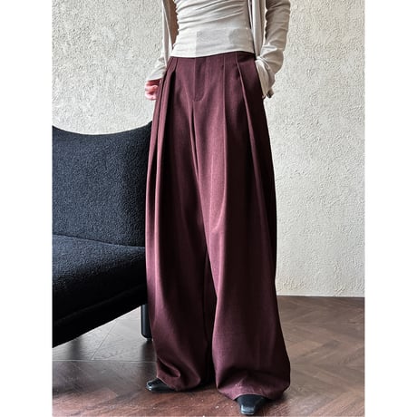 polka dot long dress　/5color　un1731