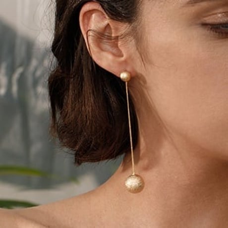 gold pearl pierce　un1223