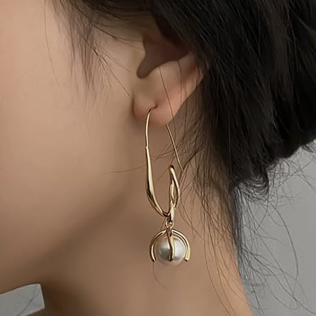 drop pearl pierce　un1256