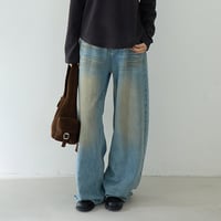 wide denim　un1781