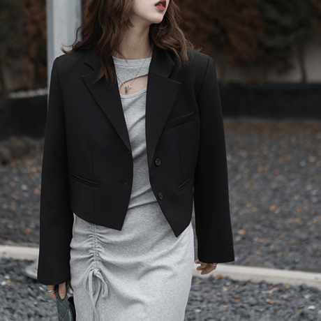 short jacket /2color　un1600