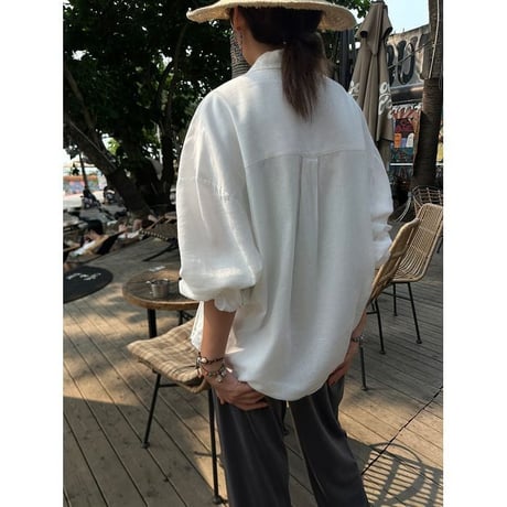long sleeve shirt /2color　un1033