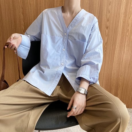 high waist tuck pants /2color　un1134