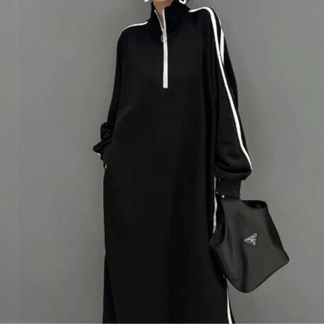 high neck dress　UN1501