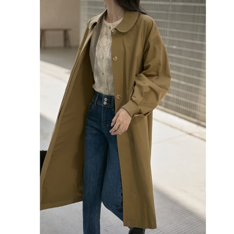 Mid Length Coat /2color　un1599