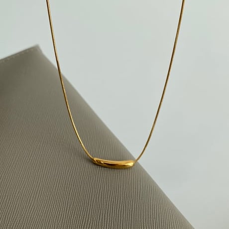 petite chain necklace /2color　un1231