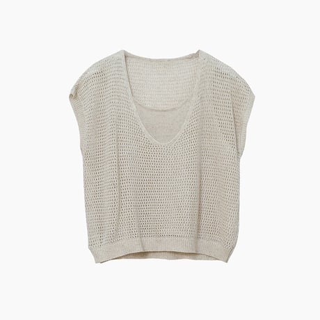 mesh knit　/2color　un2102