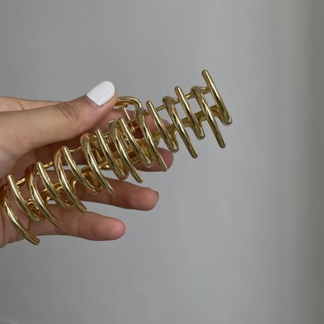 big hair clip　un1213