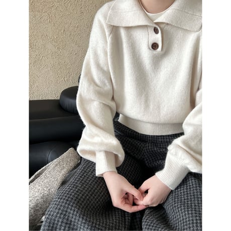 knit tops /3color　un1698
