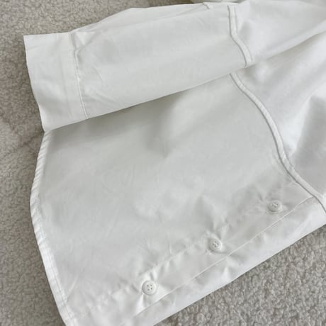 simple round neck tops　un1028