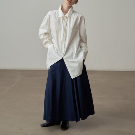 soft structure shirt　un1835