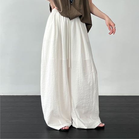 volume wide pants　/2color　un2110