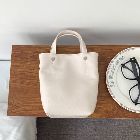 2way bucket bag /4color　un1176