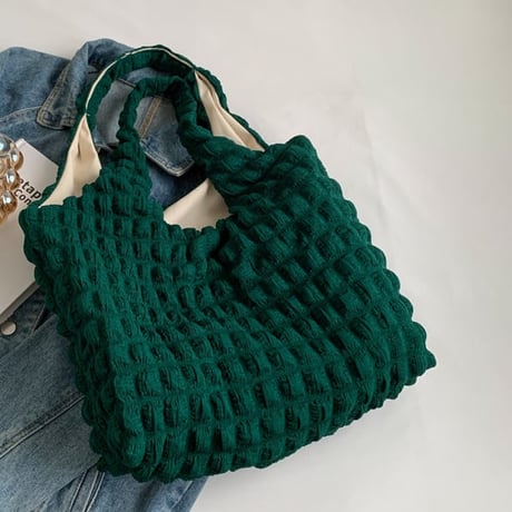 casual shoulder bag /4color　un1187