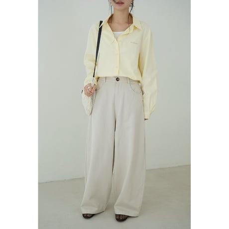Wide Pants　/4color  un1778